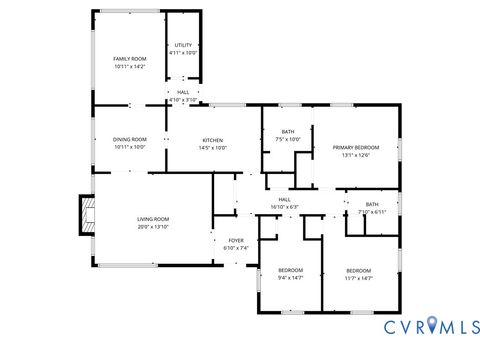 Tiny photo for 2011 Cumberland Avenue, Cumberland, VA 23805 (MLS # 2602390)