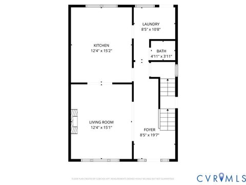 Tiny photo for 808 N 35th Street, Richmond, VA 23223 (MLS # 2610640)