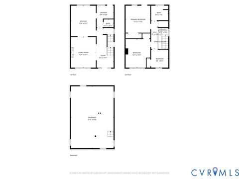 Tiny photo for 808 N 35th Street, Richmond, VA 23223 (MLS # 2610640)