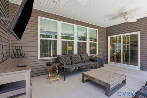 Tiny photo for 8233 Winter Fog Drive, New Kent, VA 23124 (MLS # 2620013)