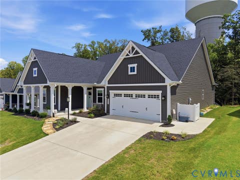 Tiny photo for 8233 Winter Fog Drive, New Kent, VA 23124 (MLS # 2620013)
