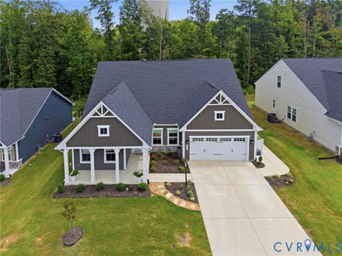 Tiny photo for 8233 Winter Fog Drive, New Kent, VA 23124 (MLS # 2620013)