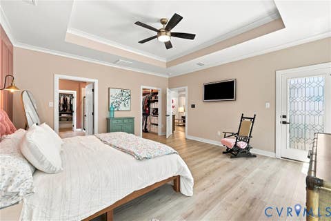 Tiny photo for 8233 Winter Fog Drive, New Kent, VA 23124 (MLS # 2620013)