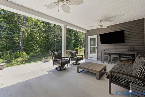 Tiny photo for 8233 Winter Fog Drive, New Kent, VA 23124 (MLS # 2620013)