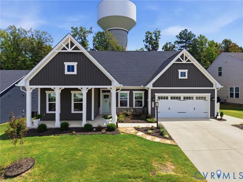 Tiny photo for 8233 Winter Fog Drive, New Kent, VA 23124 (MLS # 2620013)