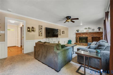 Tiny photo for 2931 Ellesmere Drive, Midlothian, VA 23113 (MLS # 2616399)