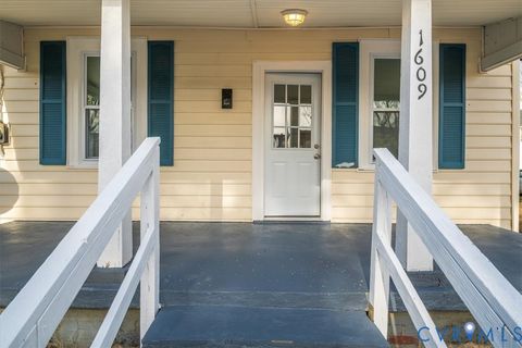 Tiny photo for 1609 Buren Street, Hopewell, VA 23860 (MLS # 2529934)