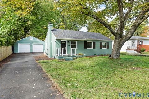 Photo of 6014 Club Road, Henrico, VA 23228 (MLS # 2519424)