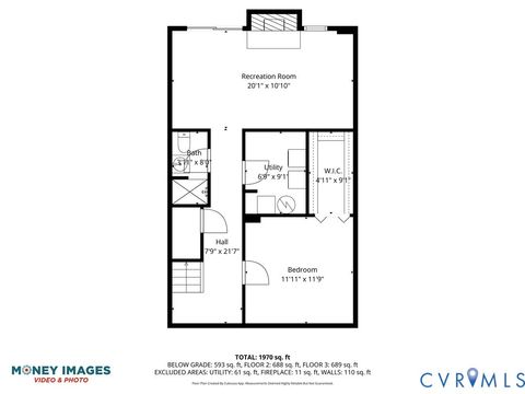 Tiny photo for 6026 Partingdale Circle, North Chesterfield, VA 23224 (MLS # 2528235)