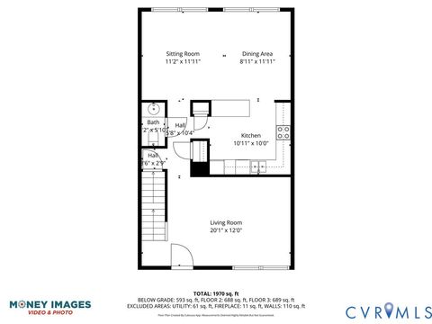 Tiny photo for 6026 Partingdale Circle, North Chesterfield, VA 23224 (MLS # 2528235)