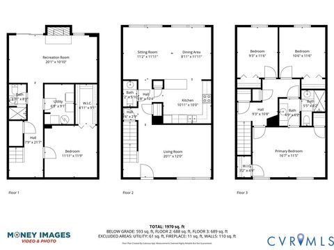 Tiny photo for 6026 Partingdale Circle, North Chesterfield, VA 23224 (MLS # 2528235)