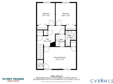 Tiny photo for 6026 Partingdale Circle, North Chesterfield, VA 23224 (MLS # 2528235)