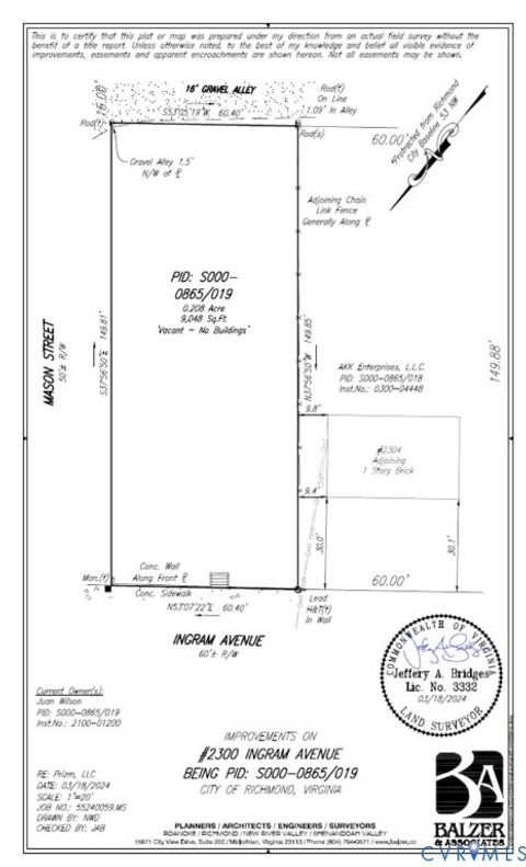 Photo of 2300 Ingram Avenue, Richmond, VA 23224 (MLS # 2609751)