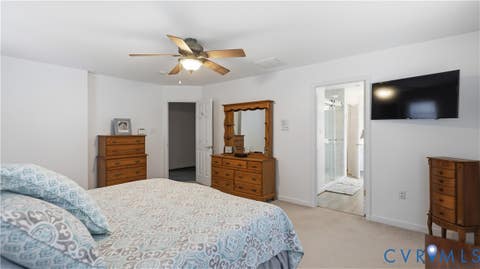 Tiny photo for 1836 Rocky Ford Road, Powhatan, VA 23139 (MLS # 2618276)