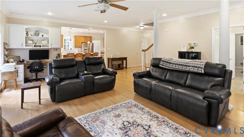 Tiny photo for 1836 Rocky Ford Road, Powhatan, VA 23139 (MLS # 2618276)