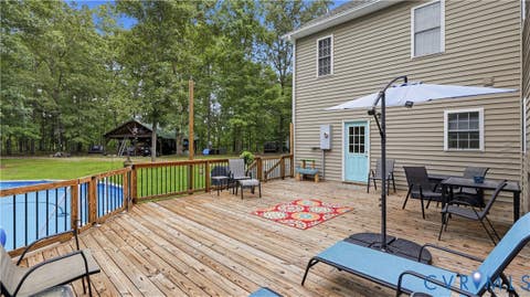 Tiny photo for 1836 Rocky Ford Road, Powhatan, VA 23139 (MLS # 2618276)