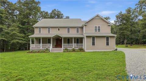 Photo of 1836 Rocky Ford Road, Powhatan, VA 23139 (MLS # 2618276)