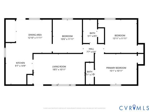 Tiny photo for 19105 Temple Avenue, South Chesterfield, VA 23834 (MLS # 2610197)
