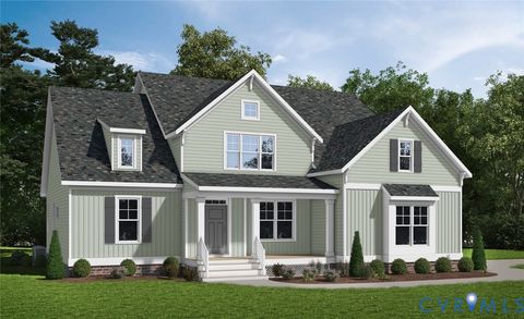 Photo of Lot 10 Pin Oak Loop, Amelia Courthouse, VA 23002 (MLS # 2609631)