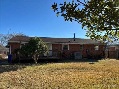 A home in Newport News