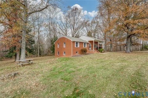 Tiny photo for 3534 Davis Mill Road, Goochland, VA 23063 (MLS # 2523274)