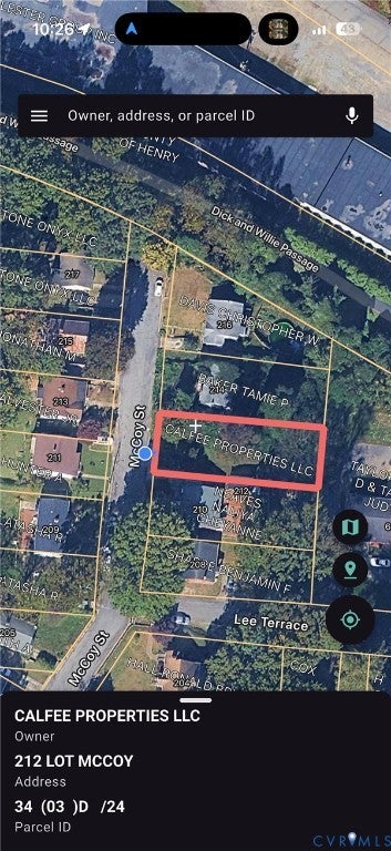 Tiny photo for 212 McCoy Street, Martinsville, VA 24112 (MLS # 2626711)