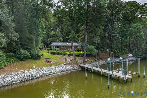 Tiny photo for 818 Forest Green Road, Reedville, VA 22539 (MLS # 2621131)