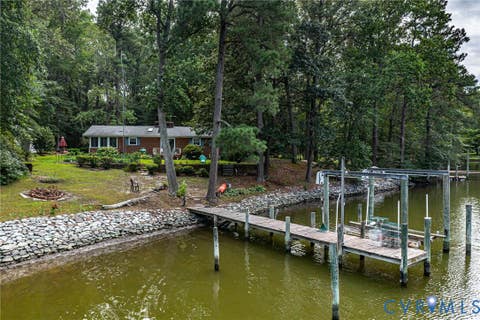 Tiny photo for 818 Forest Green Road, Reedville, VA 22539 (MLS # 2621131)
