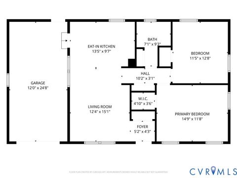 Tiny photo for 712 Fredericks Hall Road, Bumpass, VA 23024 (MLS # 2613670)