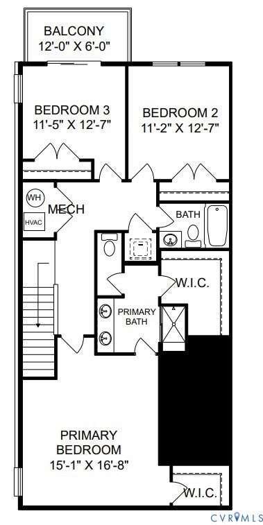 Tiny photo for 3625 Edna Path #A, Richmond, VA 23233 (MLS # 2624497)