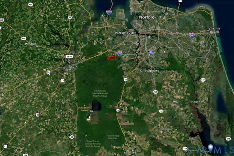 Tiny photo for 663.8 Acres Peach Road, Chesapeake, VA 23321 (MLS # 2619434)