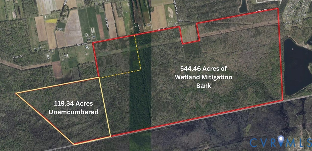 663.8 Acres Peach Road