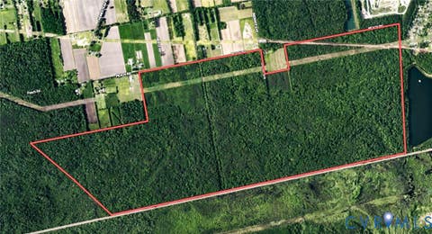 Tiny photo for 663.8 Acres Peach Road, Chesapeake, VA 23321 (MLS # 2619434)