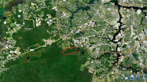 Tiny photo for 663.8 Acres Peach Road, Chesapeake, VA 23321 (MLS # 2619434)