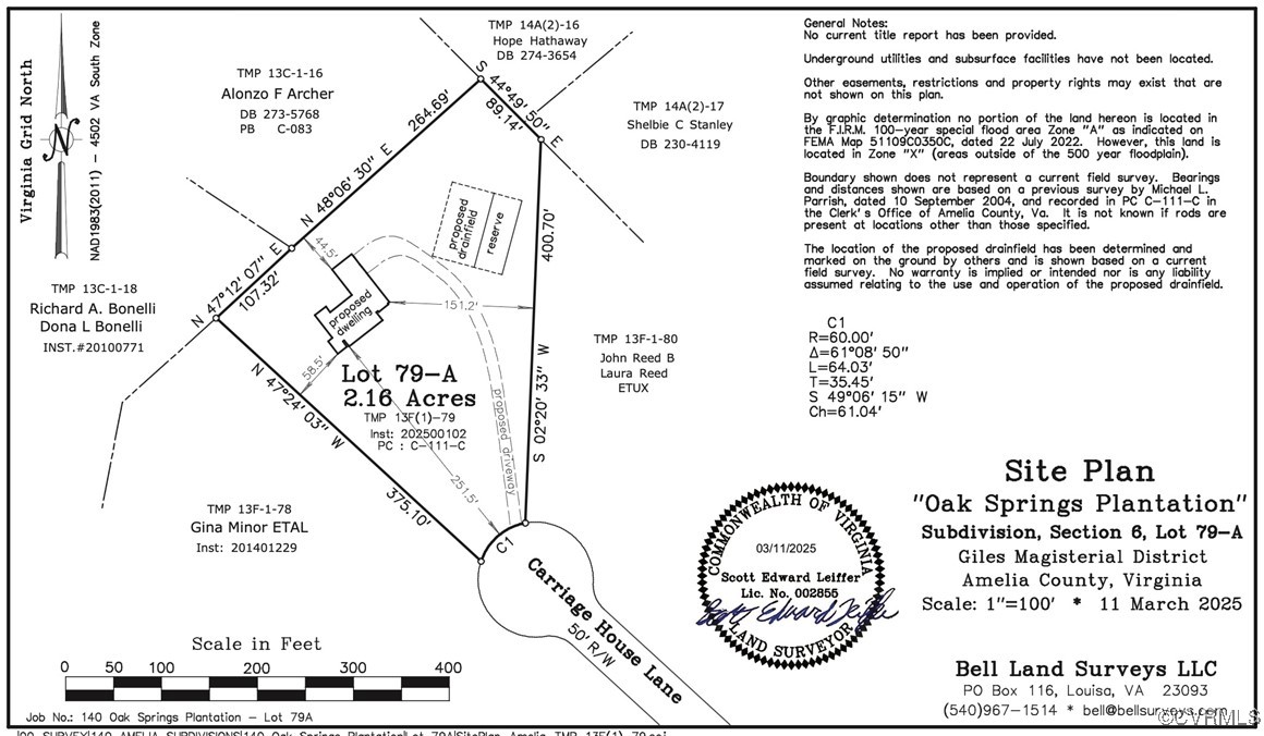 11111 Carriage House Lane