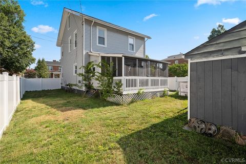 A home in Colonial Heights