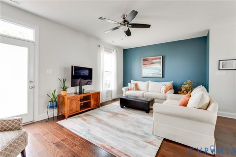 Tiny photo for 16930 Thornapple Run, Moseley, VA 23120 (MLS # 2616254)