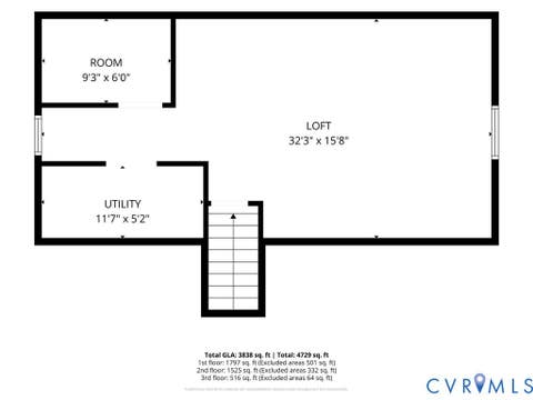 Tiny photo for 312 Randolph View Drive, Midlothian, VA 23114 (MLS # 2622919)