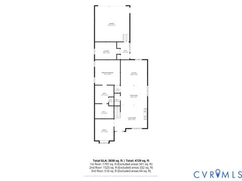 Tiny photo for 312 Randolph View Drive, Midlothian, VA 23114 (MLS # 2622919)