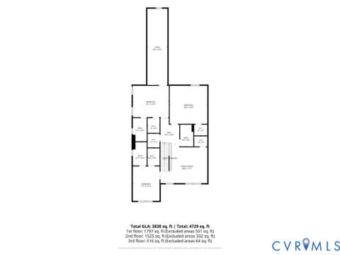 Tiny photo for 312 Randolph View Drive, Midlothian, VA 23114 (MLS # 2622919)