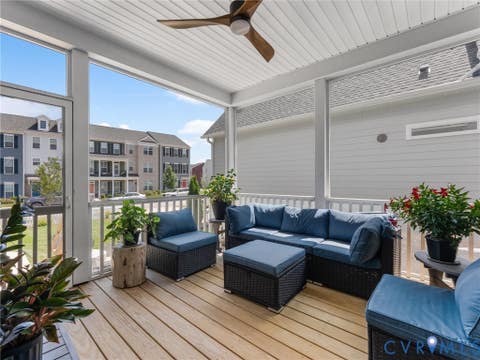 Tiny photo for 312 Randolph View Drive, Midlothian, VA 23114 (MLS # 2622919)