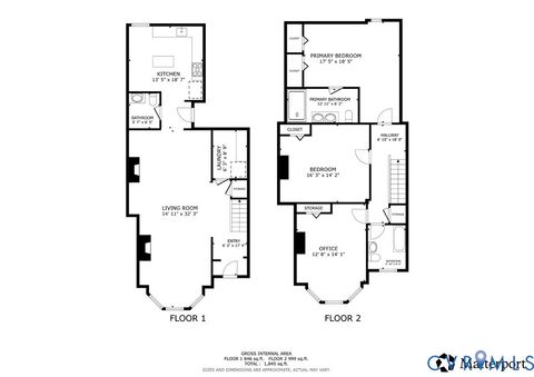 Tiny photo for 1309 N 20th Street, Richmond, VA 23223 (MLS # 2609736)