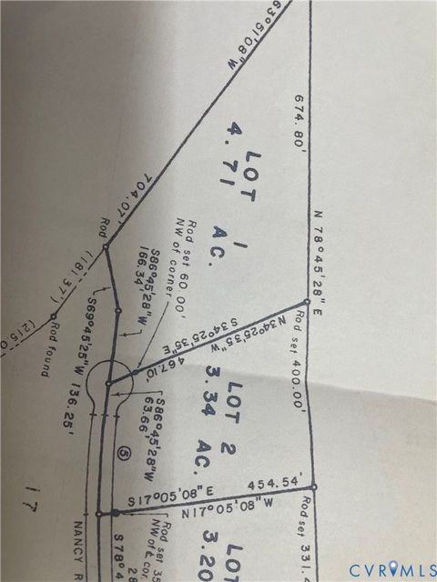 Tiny photo for 4844 Fox Lair Road, Goochland, VA 23065 (MLS # 2522356)