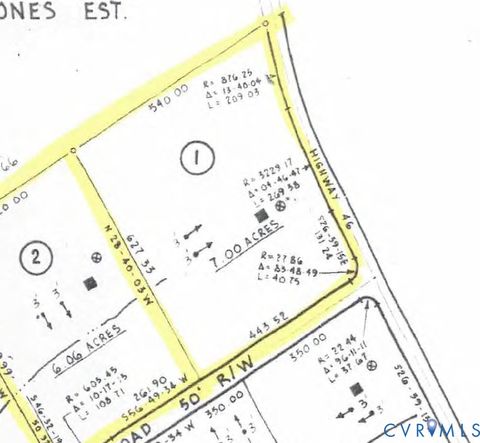 Tiny photo for 1 Deer Run Road, Blackstone, VA 23824 (MLS # 2619111)