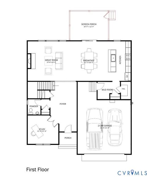 Tiny photo for 3731 Tuckmar Ridge Drive, Moseley, VA 23120 (MLS # 2606525)