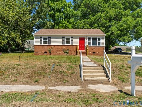 Tiny photo for 1411 High Avenue, Hopewell, VA 23860 (MLS # 2613227)