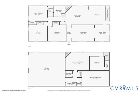 Tiny photo for 4249 Inca Drive, North Chesterfield, VA 23237 (MLS # 2531109)