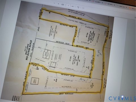 Tiny photo for 10710 Shady Lane, Charles City, VA 23030 (MLS # 2600142)