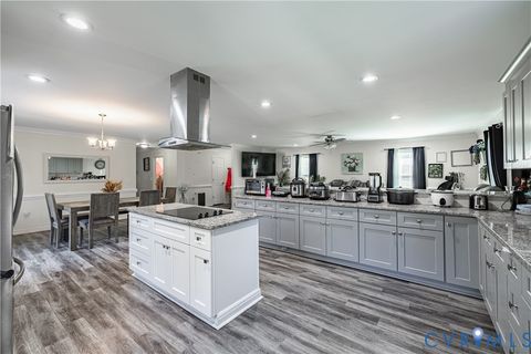 Tiny photo for 1920 Meadow Road, Sandston, VA 23150 (MLS # 2529178)