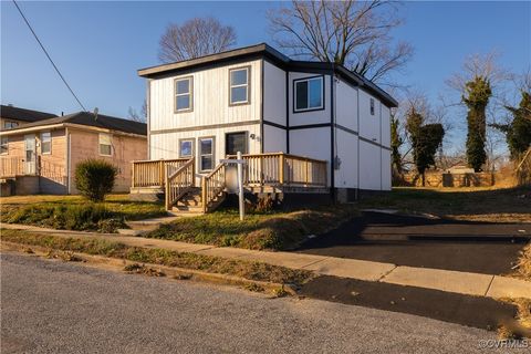 A home in Petersburg